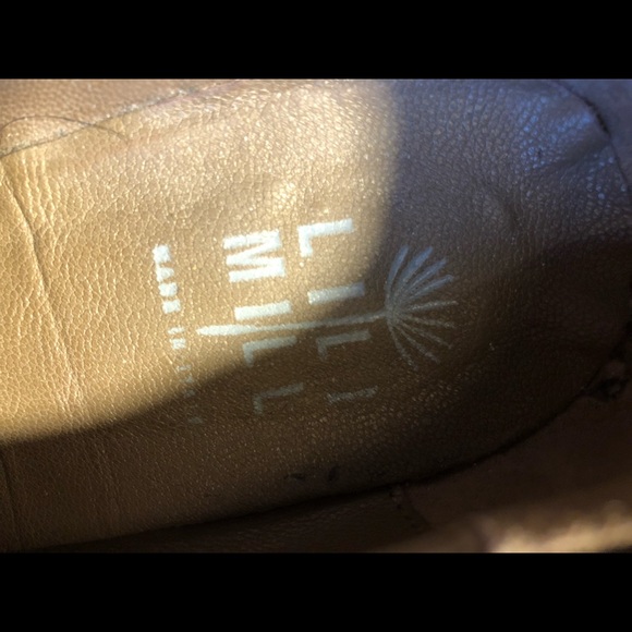 Lilimill Black Leather Shoes, size 36 - Picture 6 of 7